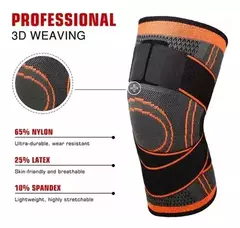JUEGO POR 2 RODILLERAS ELASTICAS DEPORTIVAS COMPRESION CIMEXI - FsComputers