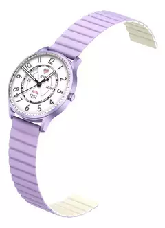 Smartwatch Reloj Inteligente Kieslect Lora Lady Calling Purpura - tienda online