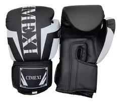 Combo Guantes Box 14oz Cimexi Soga Acero Con Rulemanes Boxeo en internet