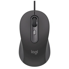 Mouse Logitech Signature Wired M520 For Business USB-C Negro