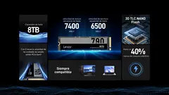 Imagen de Disco Solido Interno Lexar Nm790 2tb M2 Pcie Gen 4x4 Nvme