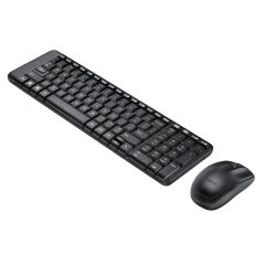 Combo Teclado Mouse Inalambrico Logitech Mk220 Wireless en internet