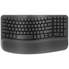 Teclado Logitech Wireless Keys Ergo Español Negro 920-012278