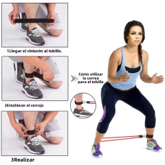 Set 11 Piezas elasticos de entrenamiento Cimexi - buy online