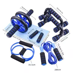 KIT DE ENTRENAMIENTO FITNESS CIMEXI 6 PIEZAS en internet