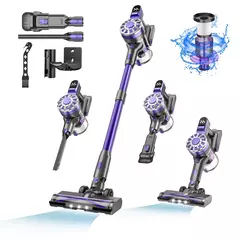 Aspiradora Cyclone V07 Inalambrica de mano recargable