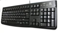Teclado Usb Pc Logitech K120 Negro Español Slim en internet
