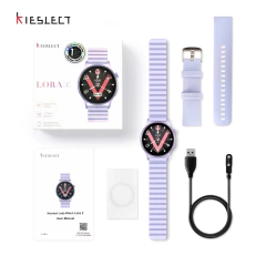 Smartwatch Kieslect Lady Watch Lora 2 Reloj Inteligente - comprar online