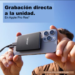 Disco Solido Externo Lexar 4tb Armor 700 Ssd Usb C 2000 Mbps
