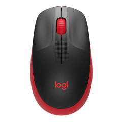 Mouse Logitech M190 Inalambrico Full-size Pc Usb - FsComputers