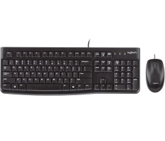 Teclado Y Mouse Usb Logitech Mk120 Combo on internet