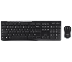 Combo Teclado Mouse Inalambrico Logitech Mk270 Wireless Fs - FsComputers