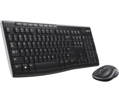 Combo Teclado Mouse Inalambrico Logitech Mk270 Wireless Fs en internet