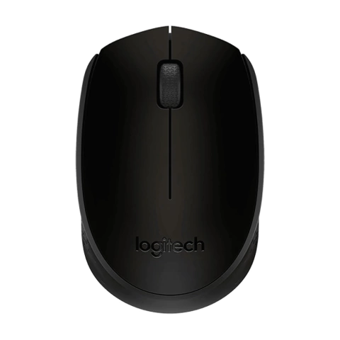 Mouse Inalambrico Logitech M170 Negro Optico