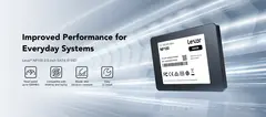 Disco SSD Lexar NF100 250GB 2.5" SATA III 6Gb/s Interno - tienda online