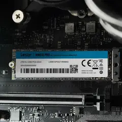 SSD Lexar NM610 PRO 500GB M.2 2280 NVMe PCIe Gen3 x4 Hasta 3300MB/s - comprar online