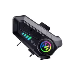 Imagen de Auriculares KR-M1 casco de motocicleta inalámbricos HiFi Bluetooth 5.3