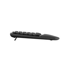 Teclado Logitech Wireless Keys Ergo Español Negro 920-012278 - comprar online
