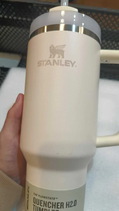 Stanley Quencher 40oz H2.0 Vaso Con Asa Y Pajilla Tapa OUTLET en internet