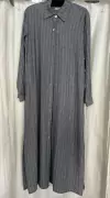 CAMISA LARGA RAYADA