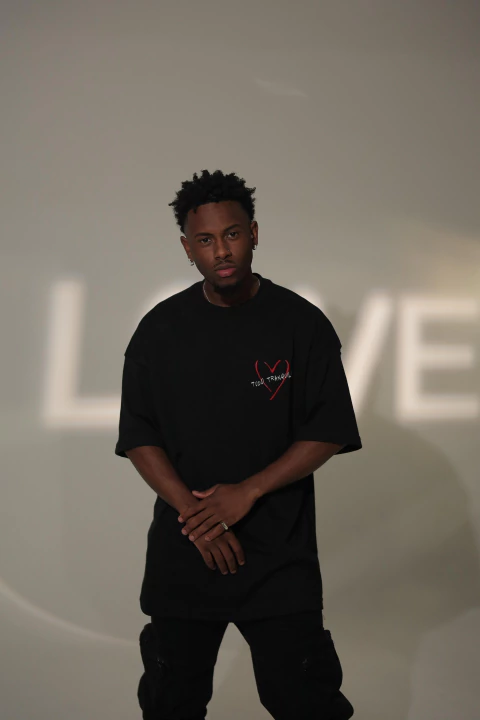 OVER HEART BLACK - comprar online