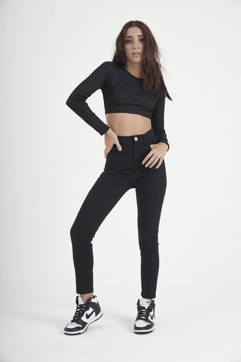 JEAN AMBER BLACK