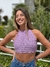 TOP BOHO TEJIDO LILA en internet