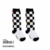 MEIA CANTAROLA COLLAB COM MINI MELISSA FASHION CHECKRED