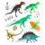 Tatuagem Temporária - Dino, Dino, Dino! tatufun