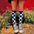 MEIA CANTAROLA COLLAB COM MINI MELISSA FASHION CHECKRED - comprar online