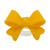Anel Infantil Laço Amarelo | Dalella