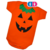 BODY BEBÊ ABÓBORA HALLOWEEN