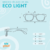 ÓCULOS DE SOL INFANTIL ECO LIGHT ACQUA - Dalella - Laço De Cabelo e Mais Acessórios Infantis!