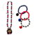 Kit Colar e Pulseiras Infantil Gabby I Dalella