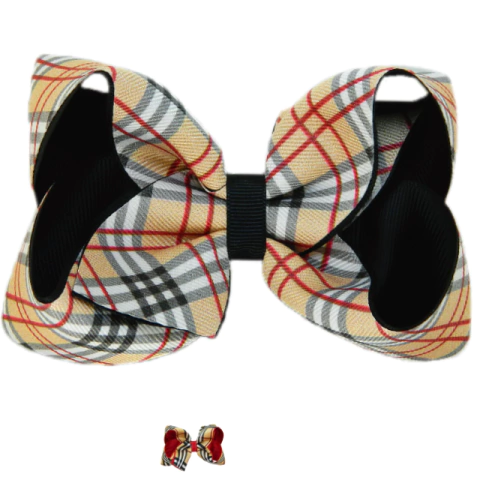 LAÇO BOUTIQUE XADREZ RRY