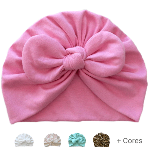 Touca Turbante Zoe Laço l Dalella