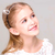 Tiara Crow Strass/Pearl na internet