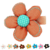 Flor Pesponto | Dalella