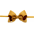 Faixa de Cabelo Infantil Slim Boutique (P) - Gold | Dalella
