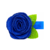 Acessório de Cabelo Infantil - Flor de Feltro Azul Royal | DALELLA