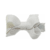 Laço de Cabelo Para Bebê Mini Boutique Branco | Dalella