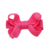 Laço de Cabelo Para Bebê Mini Boutique Rosa Chiclete | Dalella