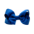 Laço De Cabelo Infantil Boutique (P) - Azul Marinho | Dalella