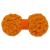 Laço Petit Crochet RN De Colar Laranja | Dalella