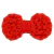 Laço Petit Crochet RN De Colar Vermelho | Dalella