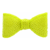 Laço Paetê  P  Amarelo Neon | Dalella