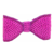 Laço Paetê  P  Roxo Neon | Dalella