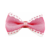 Laço Renda Rosa Chiclete - RN De Colar | Dalella