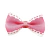 Laço Renda Rosa Chiclete - RN De Colar | Dalella