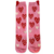 MEIA CORAÇÃO ROSA - comprar online